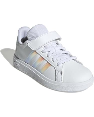 ADIDAS GRAND COURT 2.0 IE3851 WHITE KIDS SNEAKERS BLANC