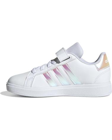 ADIDAS GRAND COURT 2.0 IE3851 WHITE KIDS SNEAKERS BLANC