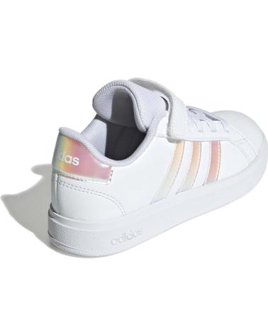 ADIDAS GRAND COURT 2.0 IE3851 WHITE KIDS SNEAKERS BLANC