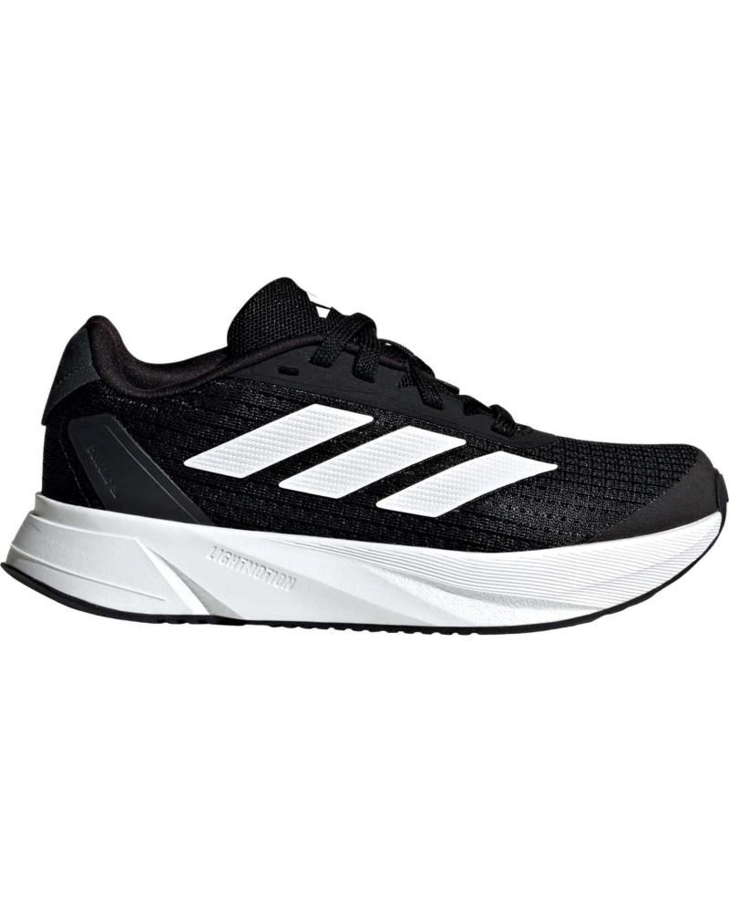 Deportivas de Mujer y Hombre y Niña y Niño ADIDAS ZAPATILLA RUNNING NEGRO