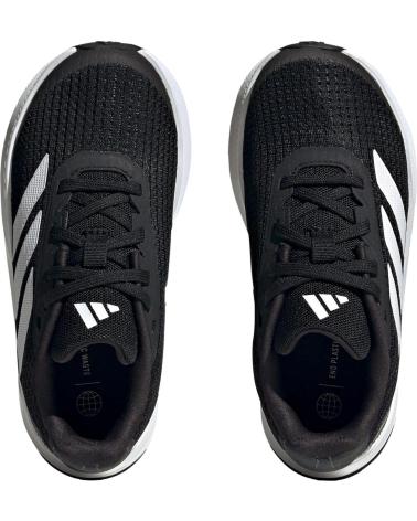 Deportivas de Mujer y Hombre y Niña y Niño ADIDAS ZAPATILLA RUNNING NEGRO