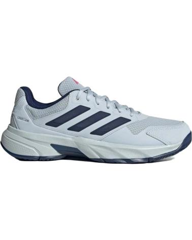 Deportivas de Hombre ADIDAS ZAPATILLAS PADEL-TENIS HALBLU-DKBLUE-TESHPK