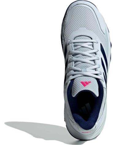 Deportivas de Hombre ADIDAS ZAPATILLAS PADEL-TENIS HALBLU-DKBLUE-TESHPK