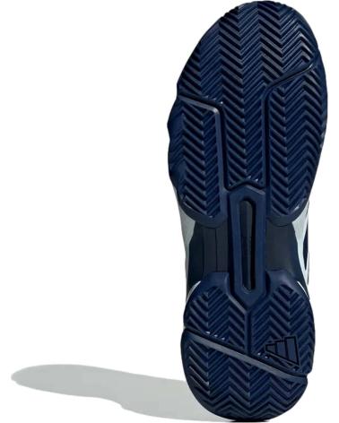 Deportivas de Hombre ADIDAS ZAPATILLAS PADEL-TENIS HALBLU-DKBLUE-TESHPK