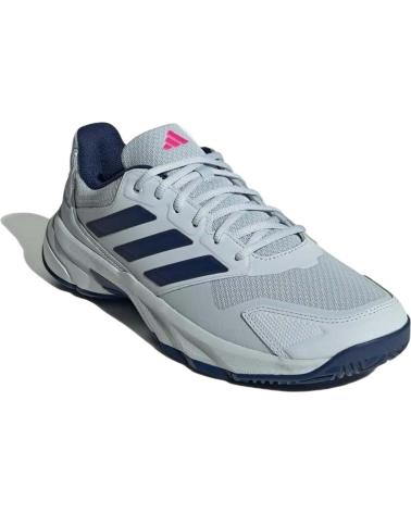 Deportivas de Hombre ADIDAS ZAPATILLAS PADEL-TENIS HALBLU-DKBLUE-TESHPK