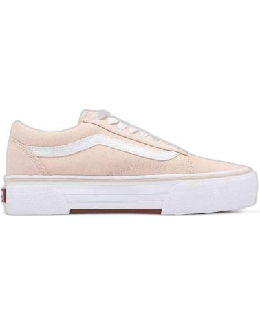 Sneaker für Damen VANS OFF THE WALL ZAPATILLAS VANS UA OLD SKOOL PLATFORM PARA MUJER EN COLOR BE BEIGE