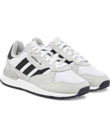 Esportes  de Homem ADIDAS ZAPATILLAS CASUAL ORIGINALS CRYWHT-CBLACK-FTWWHT