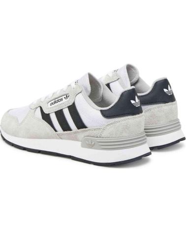 Esportes  de Homem ADIDAS ZAPATILLAS CASUAL ORIGINALS CRYWHT-CBLACK-FTWWHT
