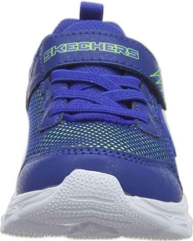 girl and boy Trainers SKECHERS ZAPATILLAS ADVANCE-INTEGRID 95022N-BLLM AZUL