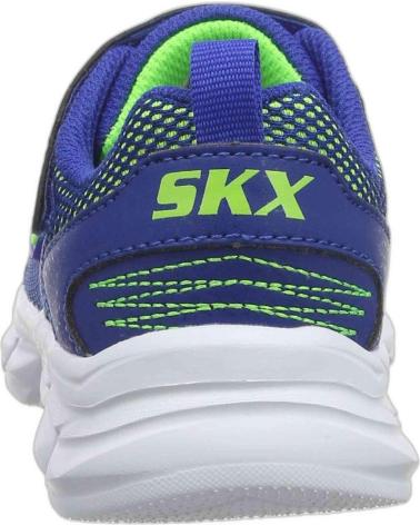 girl and boy Trainers SKECHERS ZAPATILLAS ADVANCE-INTEGRID 95022N-BLLM AZUL