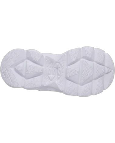 girl and boy Trainers SKECHERS ZAPATILLAS ADVANCE-INTEGRID 95022N-BLLM AZUL