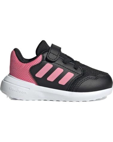 Sneaker für Mädchen ADIDAS ZAPATILLAS DEPORTE CBLACK-BLIPNK-FTWWHT