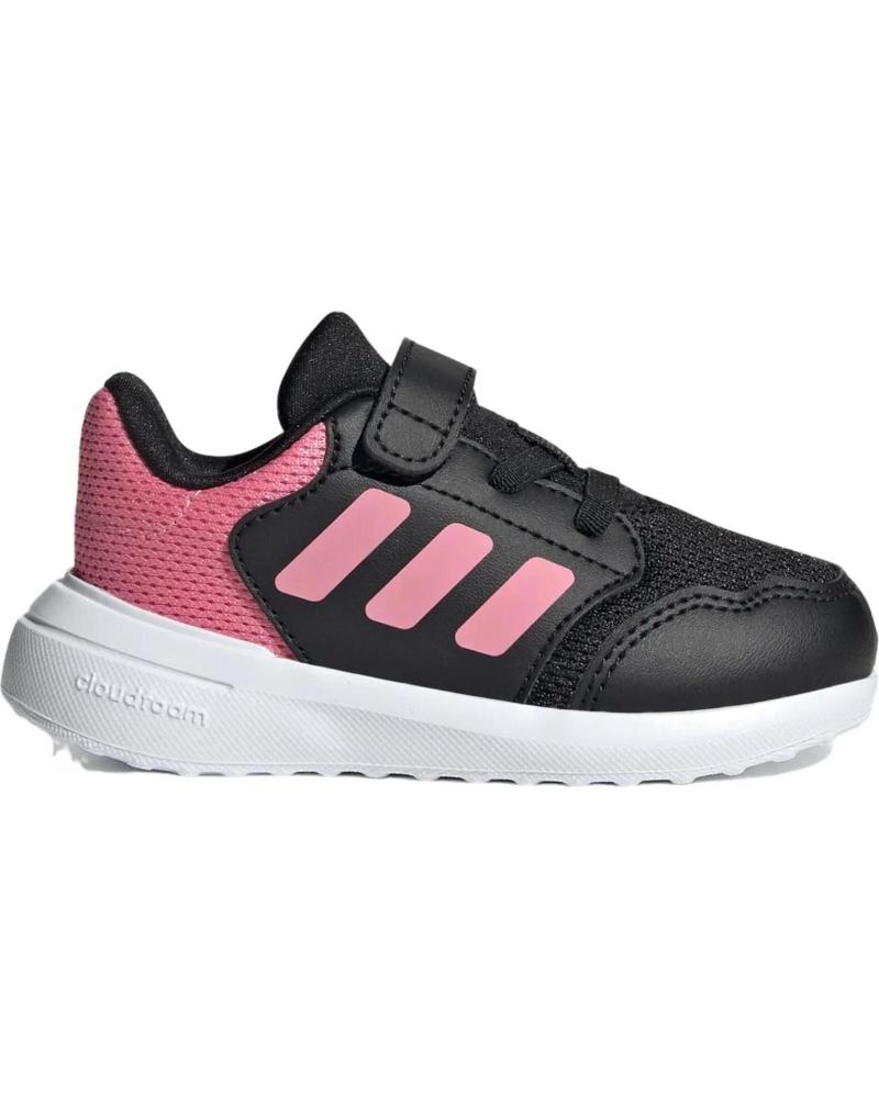 Esportes  de Menina ADIDAS ZAPATILLAS DEPORTE CBLACK-BLIPNK-FTWWHT
