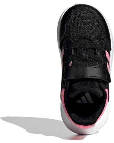 Esportes  de Menina ADIDAS ZAPATILLAS DEPORTE CBLACK-BLIPNK-FTWWHT