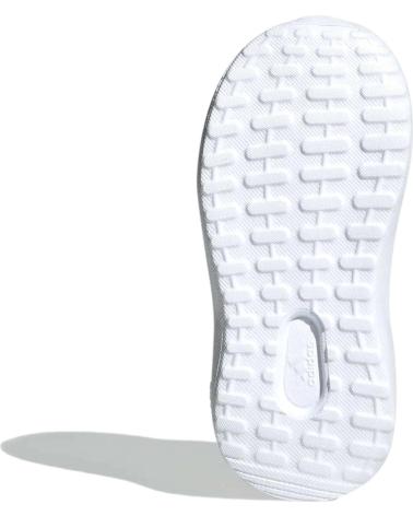 Esportes  de Menina ADIDAS ZAPATILLAS DEPORTE CBLACK-BLIPNK-FTWWHT
