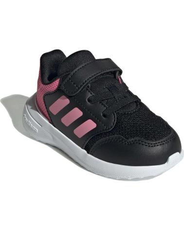 Esportes  de Menina ADIDAS ZAPATILLAS DEPORTE CBLACK-BLIPNK-FTWWHT