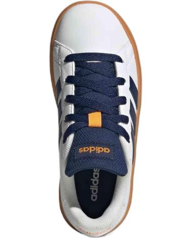 Sportif pour Femme et Fille et Garçon ADIDAS ZAPATILLAS CASUAL FTWWHT-DKBLUE-GUM10