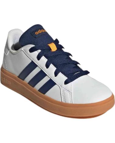 Sportif pour Femme et Fille et Garçon ADIDAS ZAPATILLAS CASUAL FTWWHT-DKBLUE-GUM10