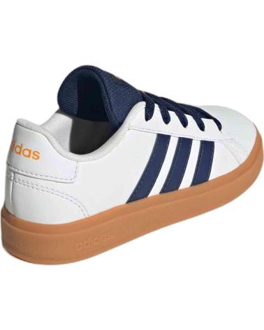 Sportif pour Femme et Fille et Garçon ADIDAS ZAPATILLAS CASUAL FTWWHT-DKBLUE-GUM10