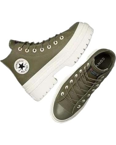 Esportes  de Mulher CONVERSE ZAPATILLAS CASUAL VERDE