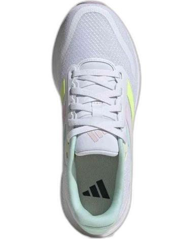 Chaussures pour Fille et Garçon ADIDAS ZAPATILLAS RUNFALCON 5 PARA NINOS UNISEX EN COLOR BLANCO BLANCO