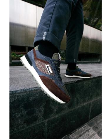 Man Trainers MORRISON ZAPATILLAS CASUAL VERDE