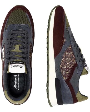 Man Trainers MORRISON ZAPATILLAS CASUAL VERDE
