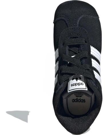 Sportif pour Fille et Garçon ADIDAS ZAPATILLAS CASUAL ORIGINALS CBLACK-FTWWHT-FTWWHT