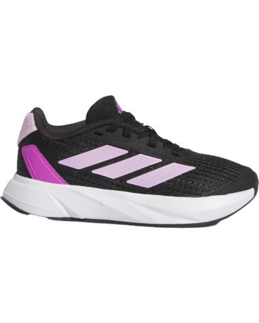 Schuhe für Mädchen und Junge ADIDAS ZAPATILLAS DURAMO SL PARA NINOS UNISEX EN COLOR NEGRO NEGRO