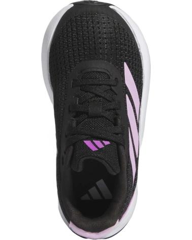 Schuhe für Mädchen und Junge ADIDAS ZAPATILLAS DURAMO SL PARA NINOS UNISEX EN COLOR NEGRO NEGRO