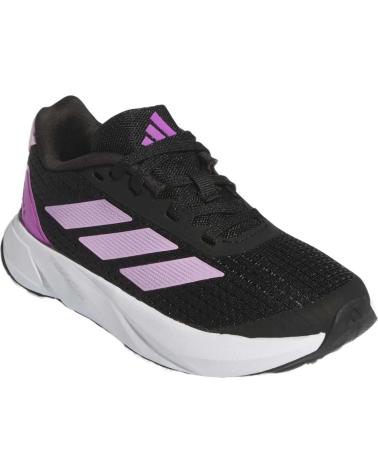 Schuhe für Mädchen und Junge ADIDAS ZAPATILLAS DURAMO SL PARA NINOS UNISEX EN COLOR NEGRO NEGRO