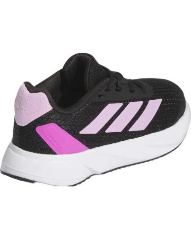 Schuhe für Mädchen und Junge ADIDAS ZAPATILLAS DURAMO SL PARA NINOS UNISEX EN COLOR NEGRO NEGRO