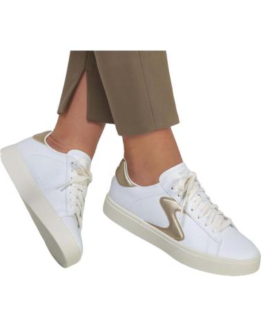 Sportivo per Donna SKECHERS ZAPATILLA EDEN LX- BEAMING GLORY 185016 WTGD