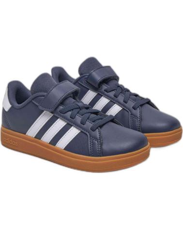 Sportivo per Bambina e Bambino ADIDAS ZAPATILLAS CASUAL SHANAV-FTWWHT-GUM10