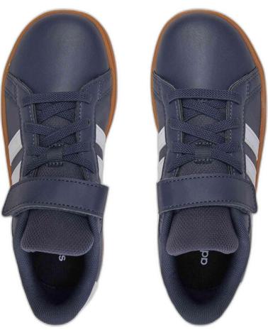 Sportivo per Bambina e Bambino ADIDAS ZAPATILLAS CASUAL SHANAV-FTWWHT-GUM10