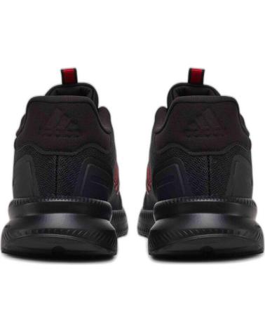 Chaussures pour Fille et Garçon ADIDAS ZAPATILLAS PARA NINOS UNISEX EN COLOR NEGRO NEGRO