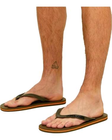 Chanclas-De-Hombre-JACK-AND-JONES-CHANCLAS-JFWLOGO-FLIP-FLOP-JACK-AND-JONES-12230641-NEGRO