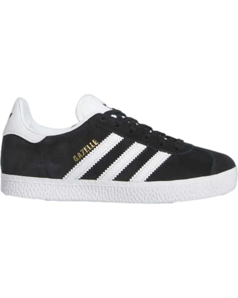 Sportivo per Bambina e Bambino ADIDAS GAZELLE NEGRA