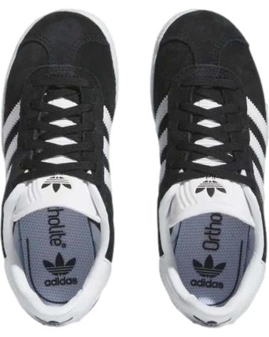 Sportivo per Bambina e Bambino ADIDAS GAZELLE NEGRA
