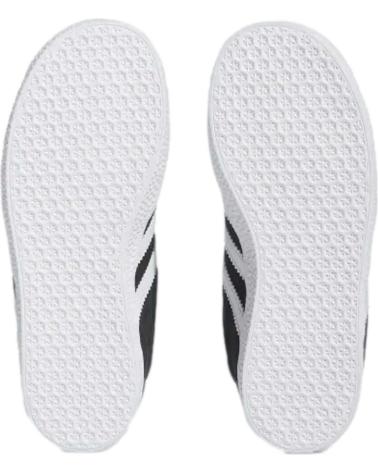 Sportivo per Bambina e Bambino ADIDAS GAZELLE NEGRA