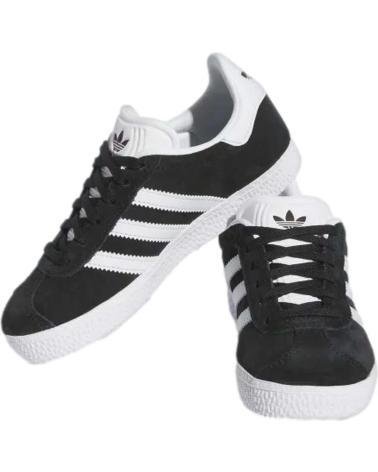 Sportivo per Bambina e Bambino ADIDAS GAZELLE NEGRA