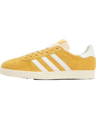 Sportivo-De-Hombre-ADIDAS-ZAPATILLAS-ORIGINALS-GAZELLE-AMARILLO