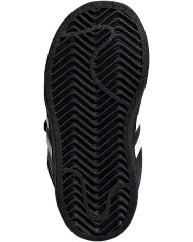 Sportivo-De-Niña-ADIDAS-ZAPATILLAS-BEBE-SUPERSTAR-NEGRO-CBLACK-FTWWHT