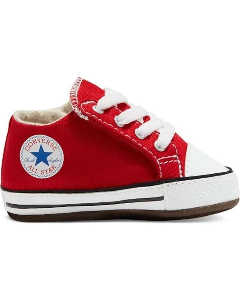 Bebé-De-Niña-CONVERSE-PATUCOS-BEBE-CHUCK-TAYLOR-ALL-STAR-866933C-ROJO