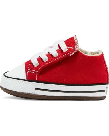 Bebé-De-Niña-CONVERSE-PATUCOS-BEBE-CHUCK-TAYLOR-ALL-STAR-866933C-ROJO