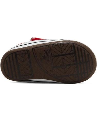 Bebé-De-Niña-CONVERSE-PATUCOS-BEBE-CHUCK-TAYLOR-ALL-STAR-866933C-ROJO