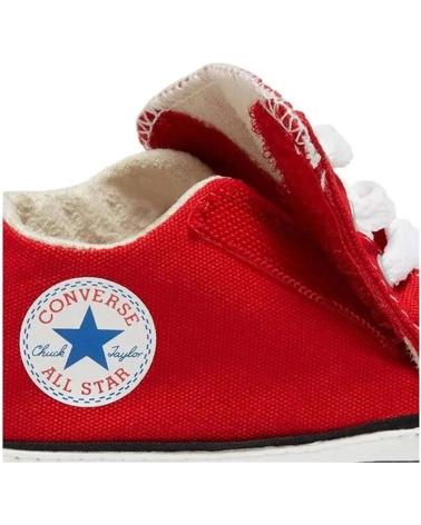 Bebé-De-Niña-CONVERSE-PATUCOS-BEBE-CHUCK-TAYLOR-ALL-STAR-866933C-ROJO