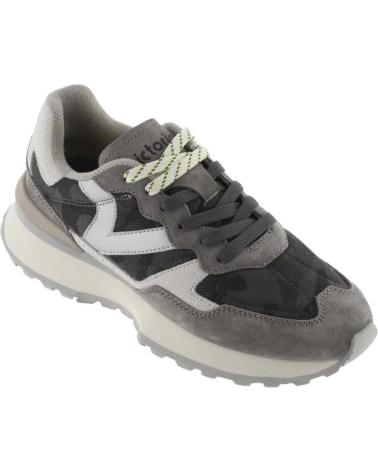 Sportif pour Femme VICTORIA ZAPATILLAS CASUAL GRIS