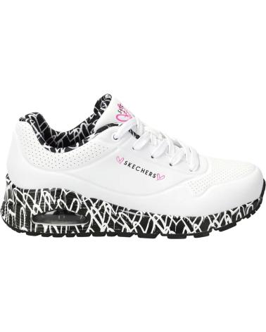 Esportes  de Menina e Menino SKECHERS ZAPATILLAS DEPORTE BKRD