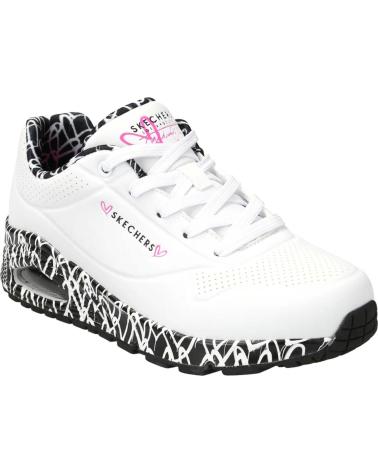 Esportes  de Menina e Menino SKECHERS ZAPATILLAS DEPORTE BKRD